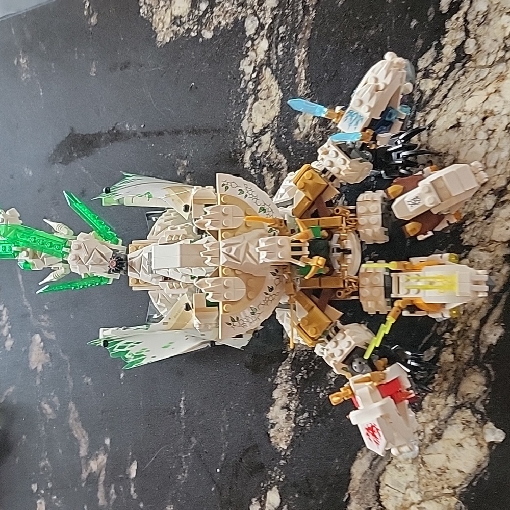Lego 70679 Ninjago The Ultra Dragon White Four Headed Dragon LEGO NINJAGO - Picture 4 of 7
